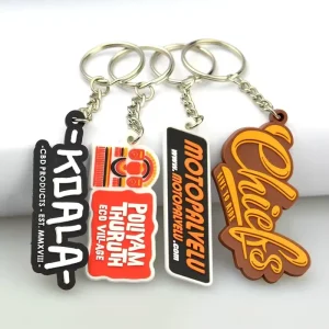 Custom Acrylic Keychain Personalized Logo Design for Promotion