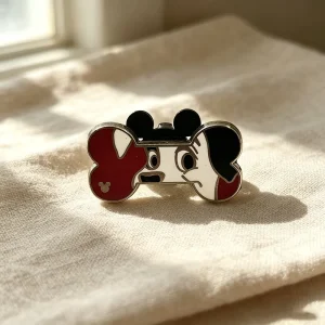 Custom Animal Cartoon Enamel Pin Custom Logo Zinc Alloy Metal Badge Decorative Lapel Brooch