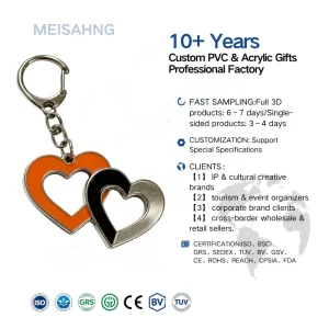 Custom Anime Metal Keychain Engraved Cartoon Character Zinc Alloy Keyring Manga Fan Hardware Bag Charm
