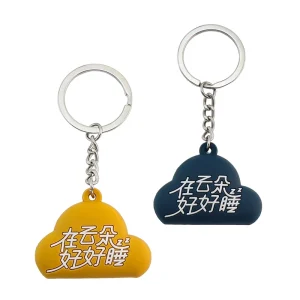 Custom Anime Tourist Souvenir Kawaii Mini 3D Cartoon UV Printed Soft PVC Rubber Silicone Zipper Puller Waterproof Plastic