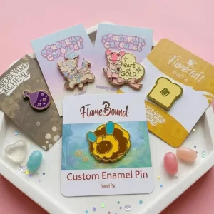 Custom Backing Card Lapel Pin Manufacturer Badge Metal Craft Brooch Custom Logo Enamel Pin Soft Hard Enamel Pin Custom