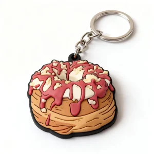 Custom Bag Charm Fashion PVC Charms for Personalized Handbag Decoration Accessories
