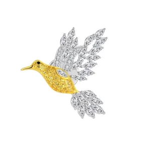 Custom Brooches for Women Gift Wedding Party Jewelry Accessories Fashion 925 Sterling Silver Jewelry Brooches