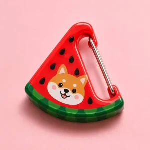 Custom Carabiner Acrylic Keychain Cute Colorful UV Printing Custom Japan Anime Keychain Acrylic Carabiner