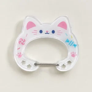 Custom Cartoon Acrylic Keychain Digital Printing Waterproof Flexible Irregular Shape Durable Souvenir