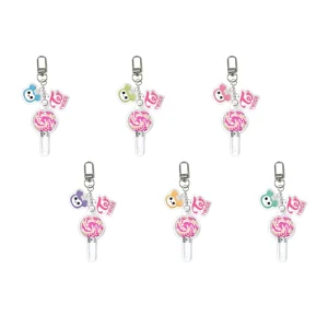 Custom Cartoon Support Lamp Double-Sided Peripheral Acrylic Keychain Pendant Cartoon Doll Plastic UV Printed