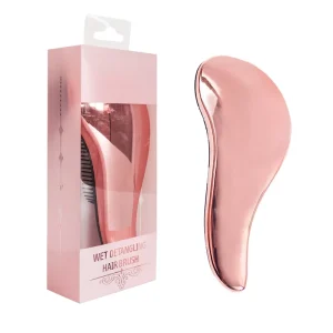 Custom Comb Hair Brush Curly Detangling With Cushion Paddle ABS Handle For Scalp Massage Natural Shampoo Application