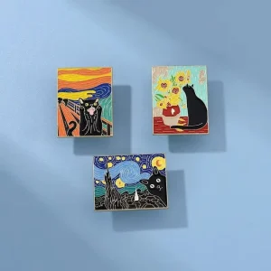 Custom Creative Shape Enamel Pin Unique Design Metal Lapel Badge Decorative Brooch Pin Fashion Gift for Clothing Backpack