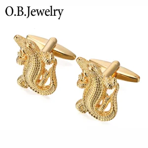 Custom Cufflinks for Men Button Cuff Links Luxury Fashion Jewelry