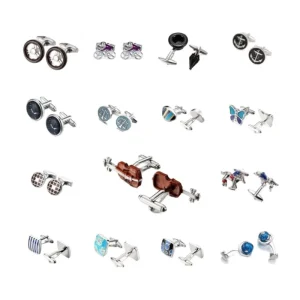 Custom Cufflinks for Men Luxury Cufflinks Wedding Fine Fashion Mans Shirt Jewelry
