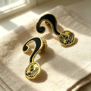 Custom Die Cast Metal Enamel Badge Custom Logo Soft Enamel Lapel Pin Fashion Clothing Brooch