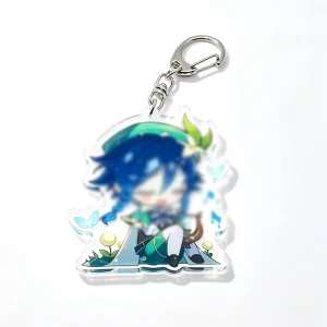 Custom Double Sided Acrylic Keychains UV Printed Waterproof Cartoon Fashionable Charms Your Image Gifts Promotions Backpack