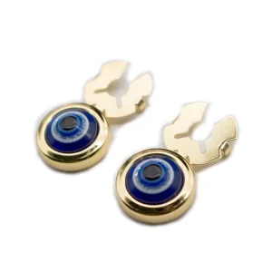 Custom Elegant Agate Stone Button Cover Cufflinks Men’s Suits Fashion Accessories Wedding Gifts Shirt Decoration