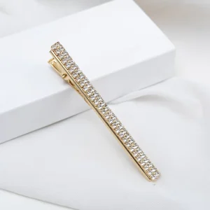 Custom Fancy Crystal Hairpin Hair Clips Hair Accessories Hairgrips Women Girls Rhinestone Bling Barrette