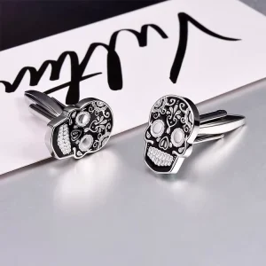 Custom Fashion High Quality Blanks Mens Cuff Links Luxury Cufflinks for Shirt