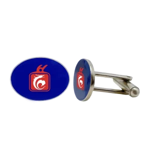 Custom Fashion Men DIY Brass Design Enamel Cufflinks for Men Cuff Links Luxury Suit Shirt Cufflink