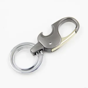 Custom Fashion Metal Alloy Keychain Business Promotion Gift