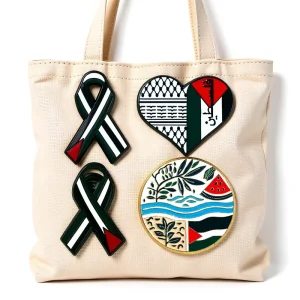 Custom Free Palestine Metal Crafts Enamel Pins Hard Soft Alloy Brooch Badges Carton Pin Shape Plated Technique for Souvenir Use