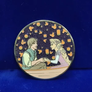 Custom Funny Anime Pin Antiqued Metal Enamel Lapel Brooch for Fashion Magnetic Shoulder Pins in Brass Bronze Iron Aluminum Alloy