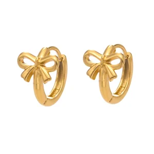 Custom Geometric Stainless Steel Earrings for Women Minimalist Ins Style Hypoallergenic Jewelry