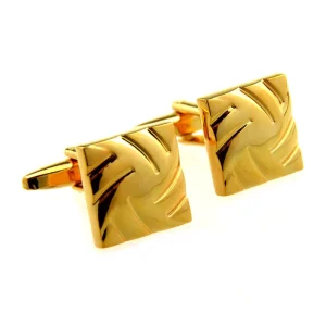 Custom Gold Plated Formal Cufflinks Men’s Suit Shirt Wedding Tuxedo Trendy Jewelry Gift Fashion Accessory Tie Clips
