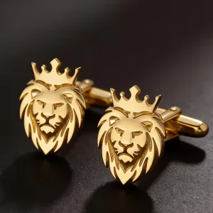 Custom Golden Cross Cufflinks ElegantCross Cufflinks Charm Cufflinks Cross Jewelry Gift for Men Cufflinks with Engraving