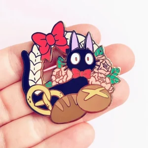 Custom High Quality Cartoon Hard Enamel Metal Pins Cute Anime Creative Enamel Brooch Pin Badge