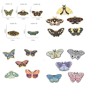 Custom Insect Anime Hard and Soft Brooch Pin Free Logo Design Metal Pin Badge Enamel Lapel Pins for Clothes