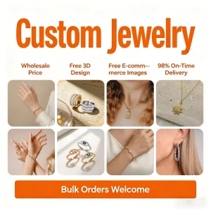 Custom Jewelry OEM ODM Factory Personalized Name Plate Fashion Earrings Silver Brass Stainless Steel Jewelry Gold Plated 316L