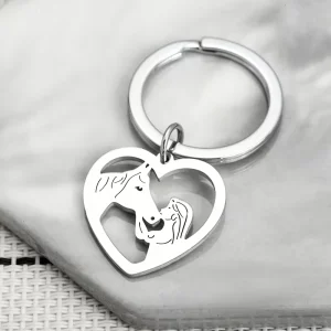 Custom Key Chain for Bags Backpacks Perfect for Women’S Fashion Accessories Bag Charm Elegant Pendant Durable Zinc Alloy