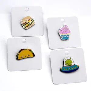 Custom Lapel Pin Manufacturer Custom Food Themed Enamel Lapel Pin Custom Logo Metal Brooch for Party Favor Souvenir Gift