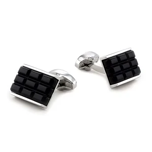 Custom Logo Fashion Metal Cufflink DIY Jewelry Making High Quality Men Cufflinks