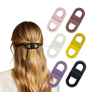 Custom Logo Magnetic Hair Clip Creative Hair Clip Small Hair Clip For Women Fashion Hair Accessory
