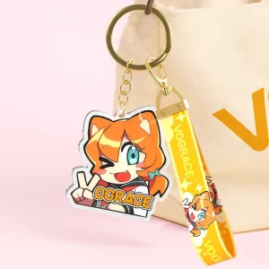 Custom Logo Printed Full Color Polyester Nylon Plain Personalized Keychain Fast Shipping Fashion Lanyard