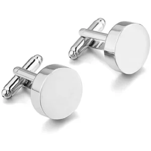 Custom Logo Suit Shirt Black Silver Studs Set Gemstones Custom Button Cuff Link Men Cufflinks Diamond Design Four