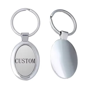 Custom Logo Zinc Alloy PVC Durable Keychains & Carabiners Factory Bulk Gifts Shaped Keyring Holder Promotional Gifts