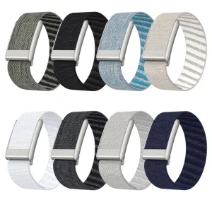 Custom Luxury Hydroknit Bicep Bracelet Sport Strap Coreknit Bicep Band for Whoop 5.0 Fitness