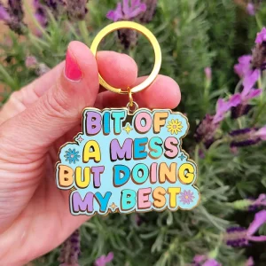 Custom Made Zinc Alloy Enamel Pin Gold Plated Custom Painted TV Movie Character Badge Design Enamel Keychain Animation Brooch