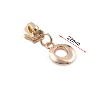 Custom Made Zinc Alloy Nickel Free Zipper Pull Charms Brand Logo Fashion Style for Handbags Garments Bag Accessories (OEM Brand)