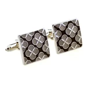 Custom Men’s Elegant Classic Design Cufflinks Tie Clips Fashion Accessory Wedding Tuxedos Suit Shirts Trendy Jewelry