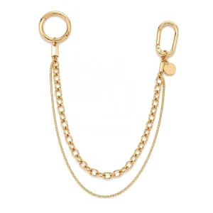 Custom Metal Bag Charm Purse Chain Handbag Chain for Handbag Company
