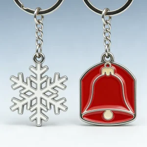 Custom Metal Keychain Personalized Logo Zinc Alloy Key Ring Celebration Anniversary Souvenir Gift Bulk Price
