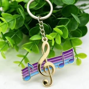 Custom Metal Keychain Personalized Logo Zinc Alloy Keyring Eco Friendly Waterproof Advertising Promotion