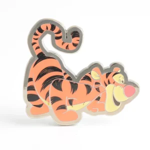 Custom Modern Antique Creative Zinc Anime Tiger for Enamel Metal Badge Brooch for Clothing Jeans