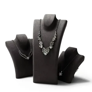 Custom Necklace Stand Jewelry Display Case Model Counter Props for Show Versatile Jewelry Rack Necklace Display Stand