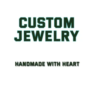 Custom OEM ODM DIY 304 316l Stainless Steel Pendant Necklace Gold Silver Plated Bespoke Jewelry Manufacturer Customize Factory