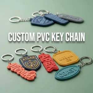 Custom PVC Keychain Keyring Logo Personalized 3D Design Bulk Promotional Business Gift MOQ Low Manufacturer