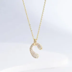 Custom Plata 925 Silver Geometric Designer Necklace Fashion Flower Everyday 18k Gold Plated Minimalist Women Pendant Necklaces