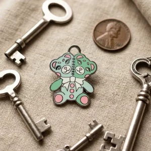 Custom Plated Animal-Themed Fashion Cartoon Brooch Pastel Enamel Pin Cute Brooches for Women Girls Gifts Pins