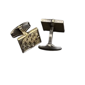 Custom Quality Business Cufflink Men Cufflink Metal Customized Cufflinks Engagement Dress Gold Silver Zinc Alloy